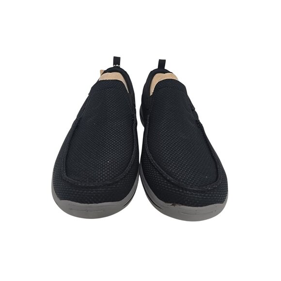 Skechers Men's Relaxed Fit 65382 Haper Slip-On Casual Athletic Shoe Black 12M - Picture 5 of 7